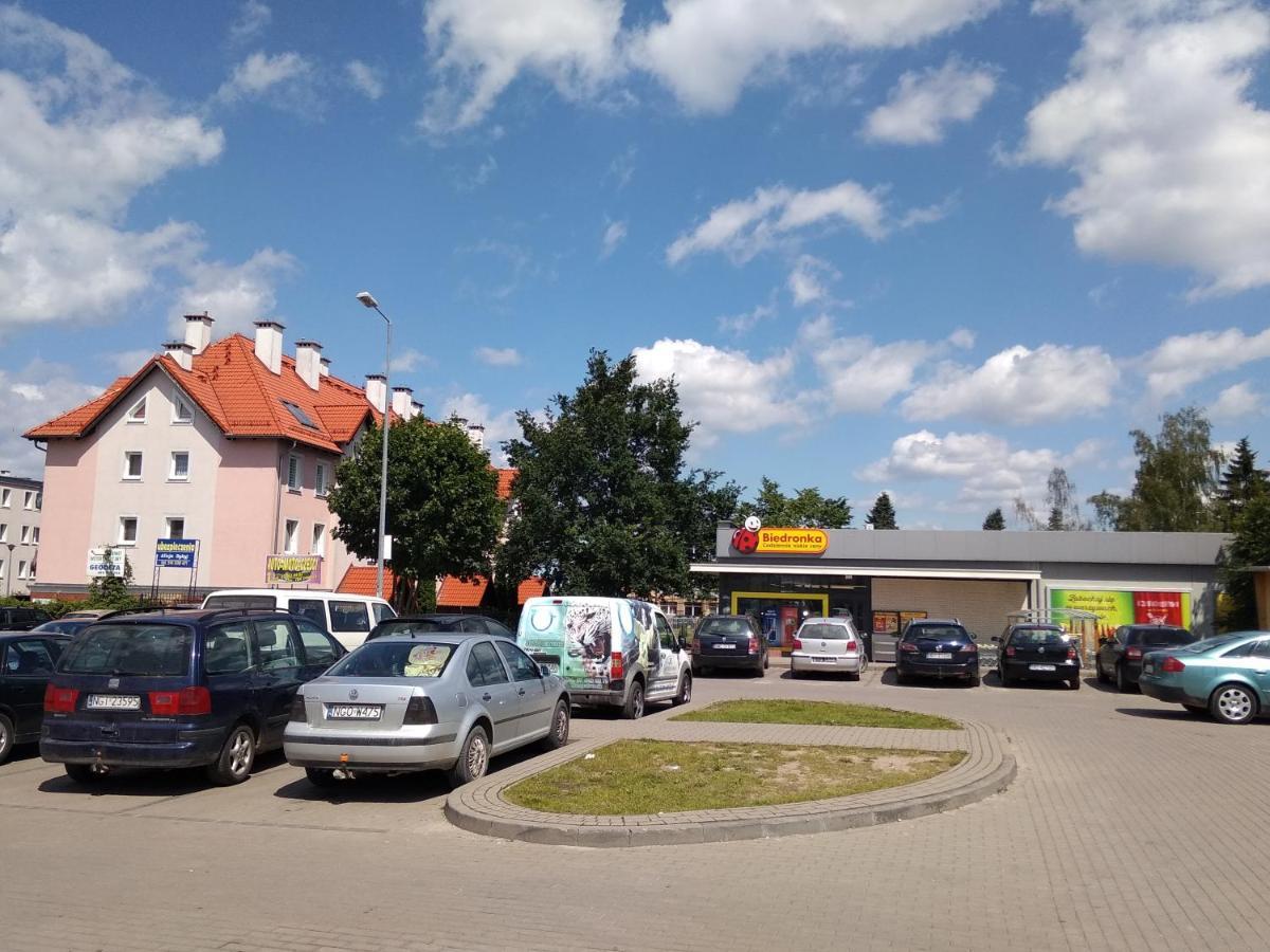 Appartamento Adoria Giżycko Esterno foto
