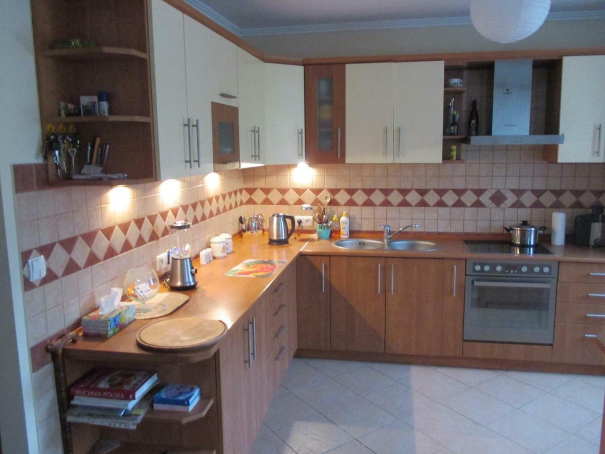 Appartamento Adoria Giżycko Esterno foto
