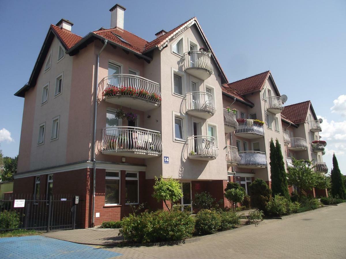 Appartamento Adoria Giżycko Esterno foto